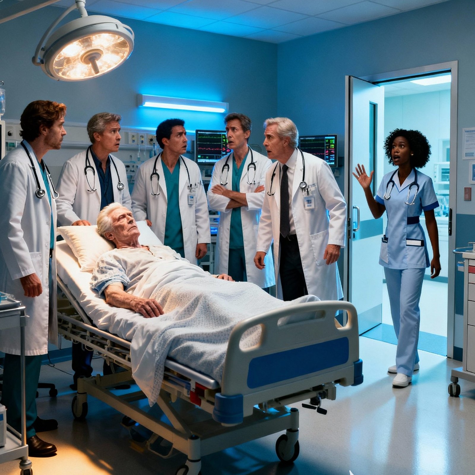 Twenty doctors couldn’t save the billionaire. But the woman who mopped their floors noticed what all of them missed.