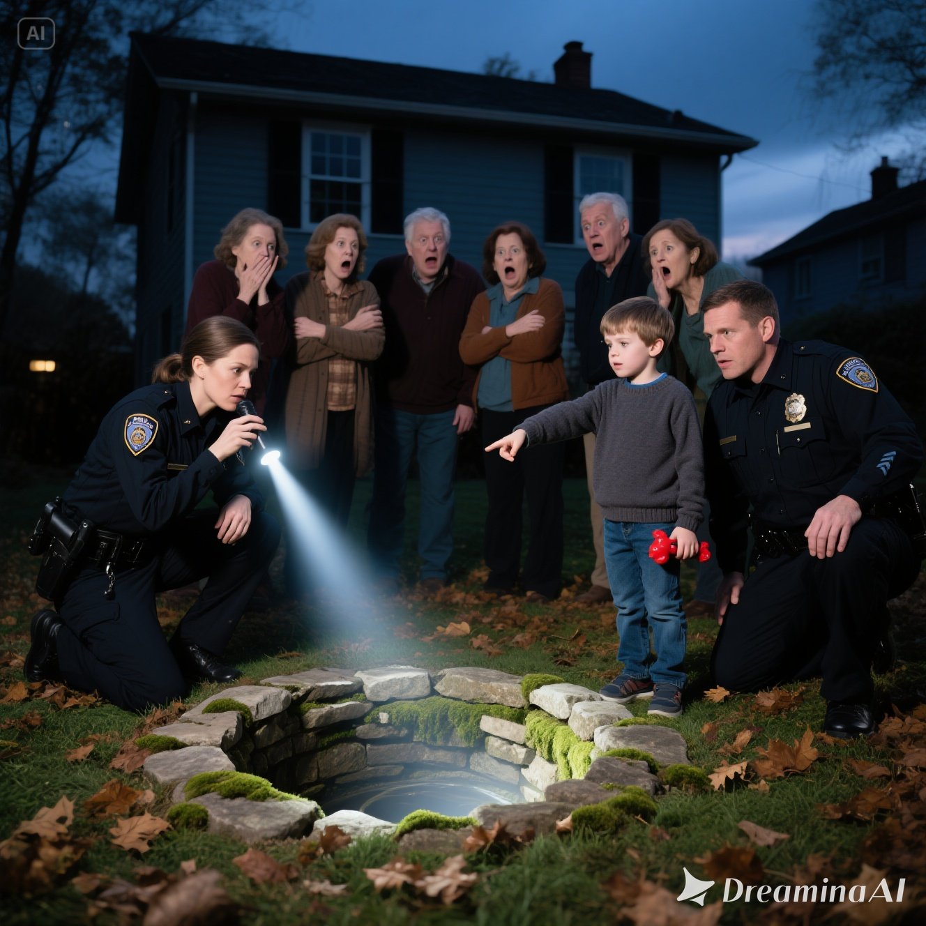 The Child Said “My Real Mother Is In The Well,” Twenty Years Later They Dug It Up And…