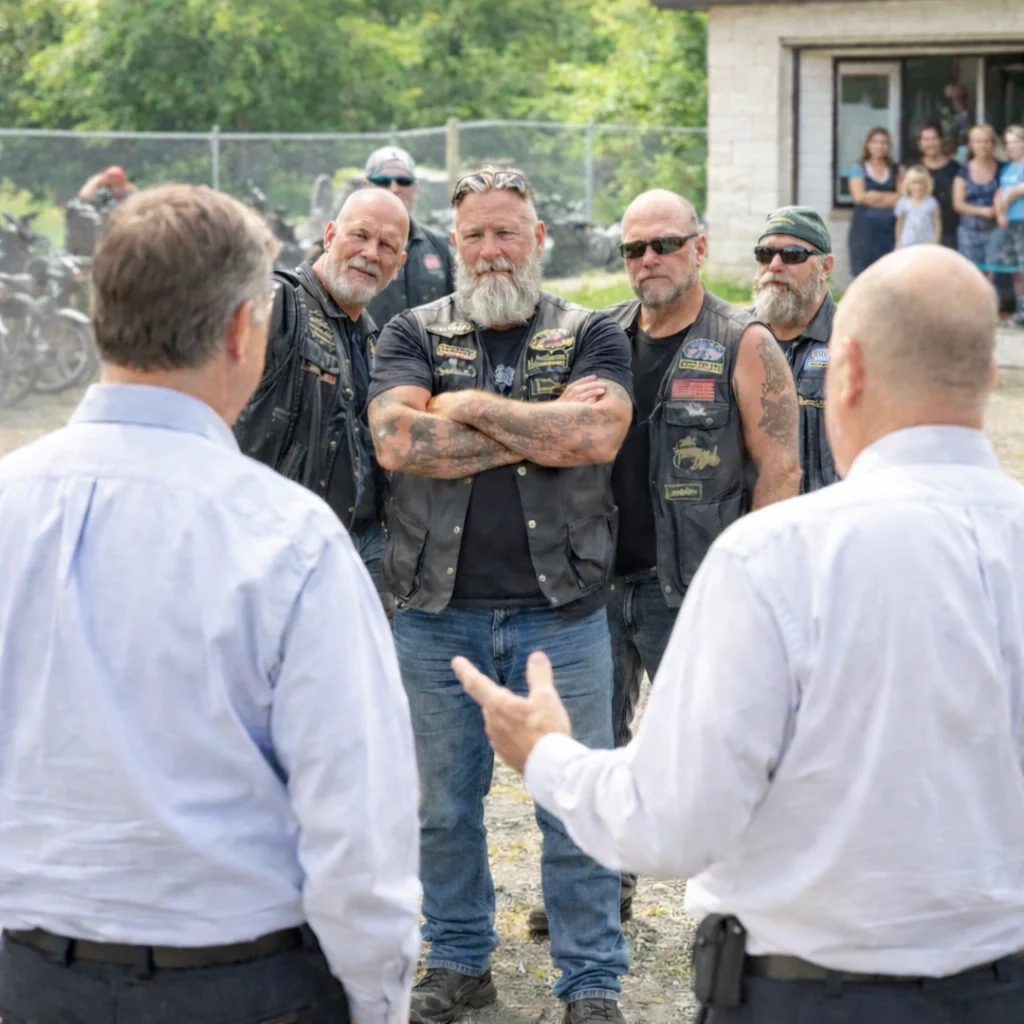 Bikers Took Over the Abandoned Lot Next to Our Women’s Shelter