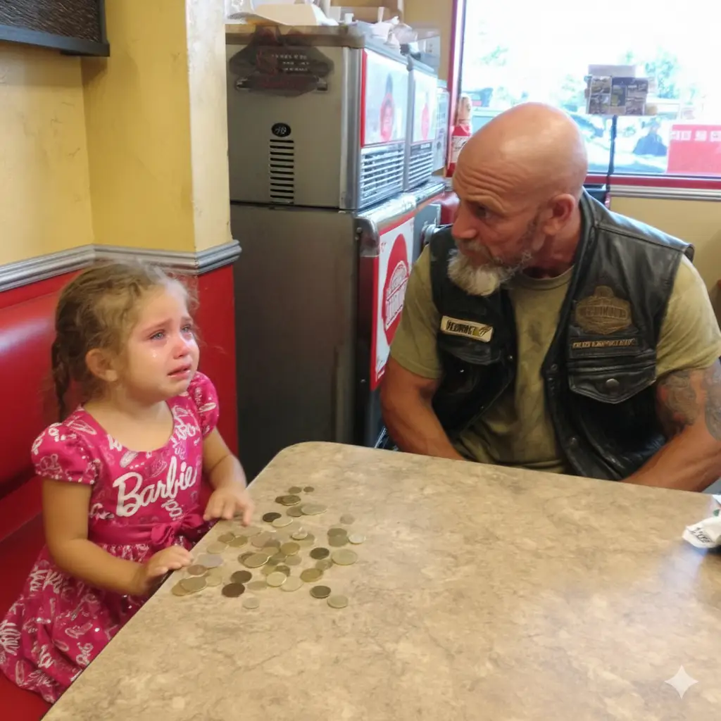 Little Girl Begged Old Biker To Help Her Dad Who Lost His Legs But Still Loved Bikes