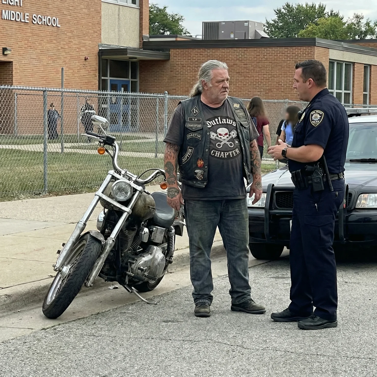 I Filed a Restraining Order Against the Biker I Thought Was Stalking My Son