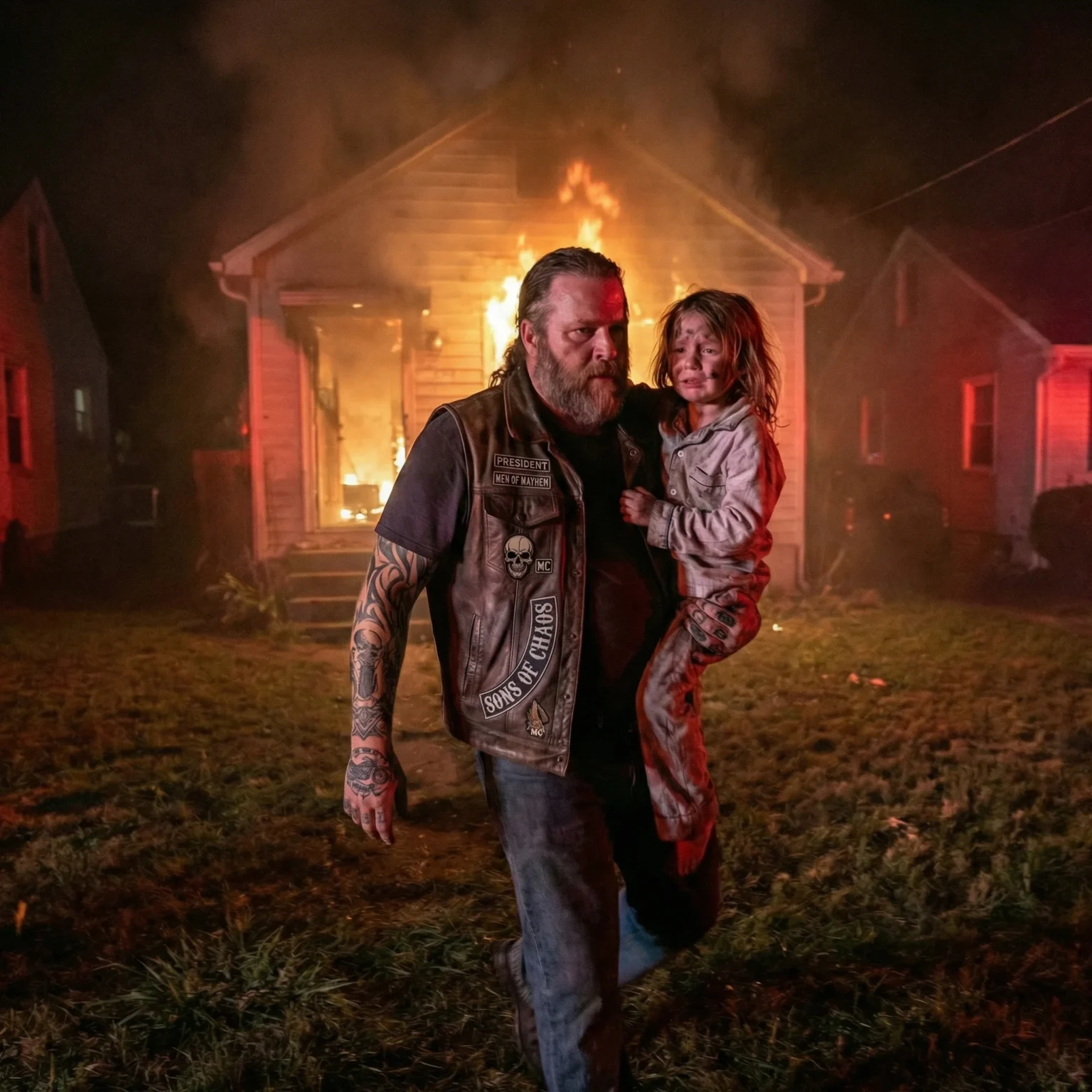 My Stepmother Locked Me in a Burning House for My Daddy’s Insurance Money